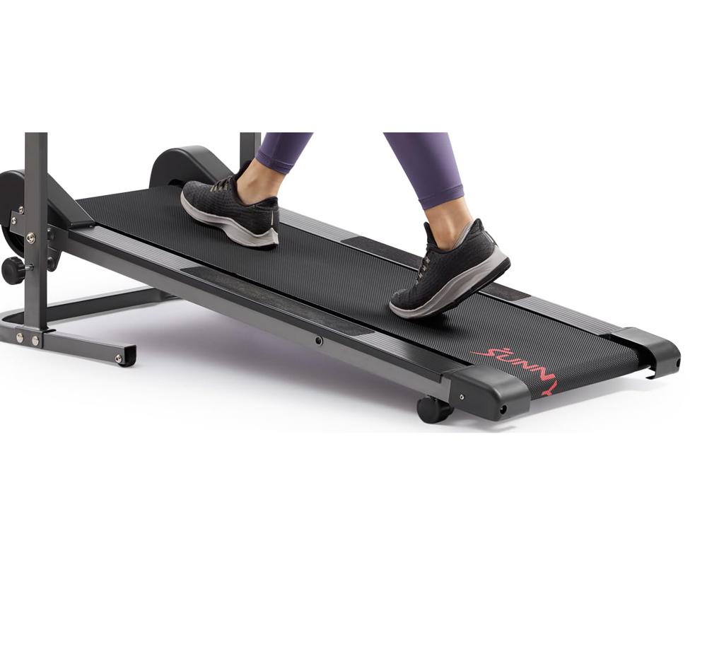 Amazon.com : Sunny Health & Fitness Smart Manual Walking Treadmill